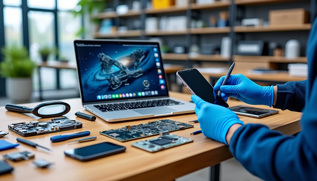 découvrez les points essentiels à vérifier avant de confier votre smartphone ou pc à un centre de réparation pour garantir un service fiable et efficace.