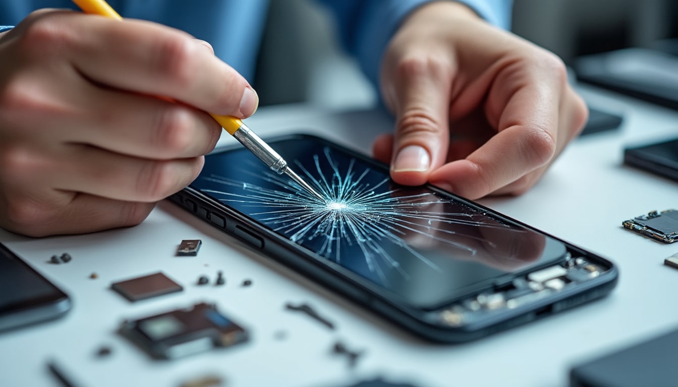 découvrez nos astuces et étapes simples pour réparer un écran de téléphone cassé rapidement et efficacement, sans vous ruiner.