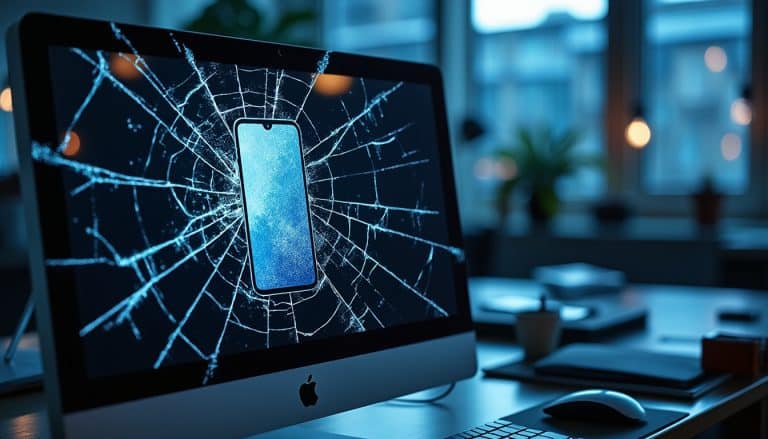 Afficher écran téléphone sur pc écran cassé : à vérifier d'abord