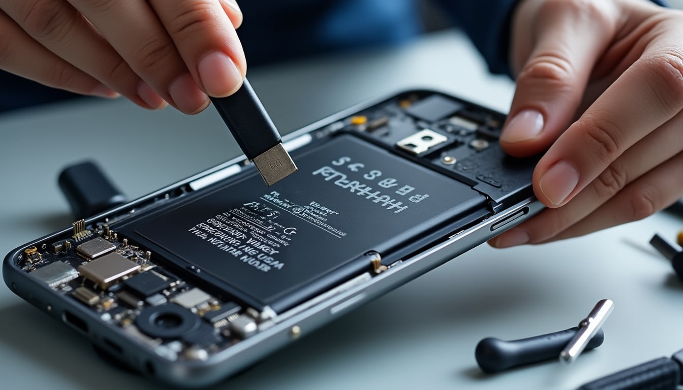 découvrez comment changer la batterie de votre téléphone samsung à un prix abordable et trouvez la pièce de qualité adaptée à votre modèle.