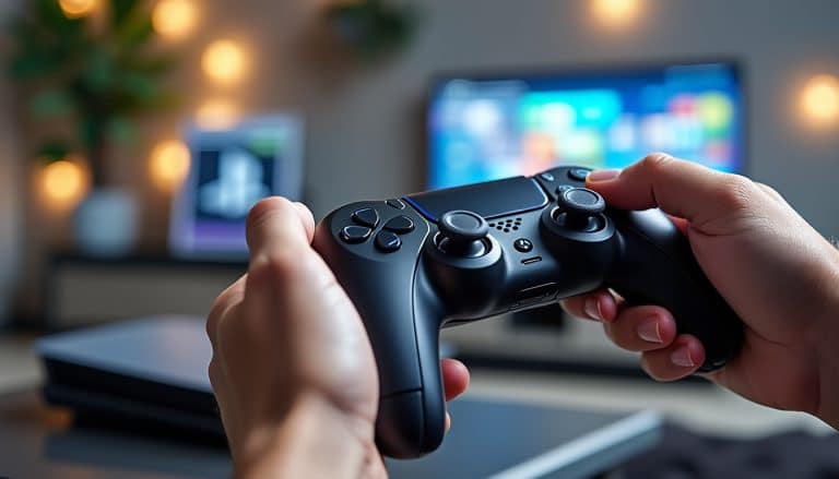 Comment connecter une manette PS5 ?