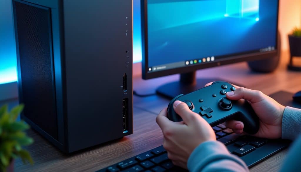 Connecter manette Switch sur pc : le réglage expliqué pas à pas