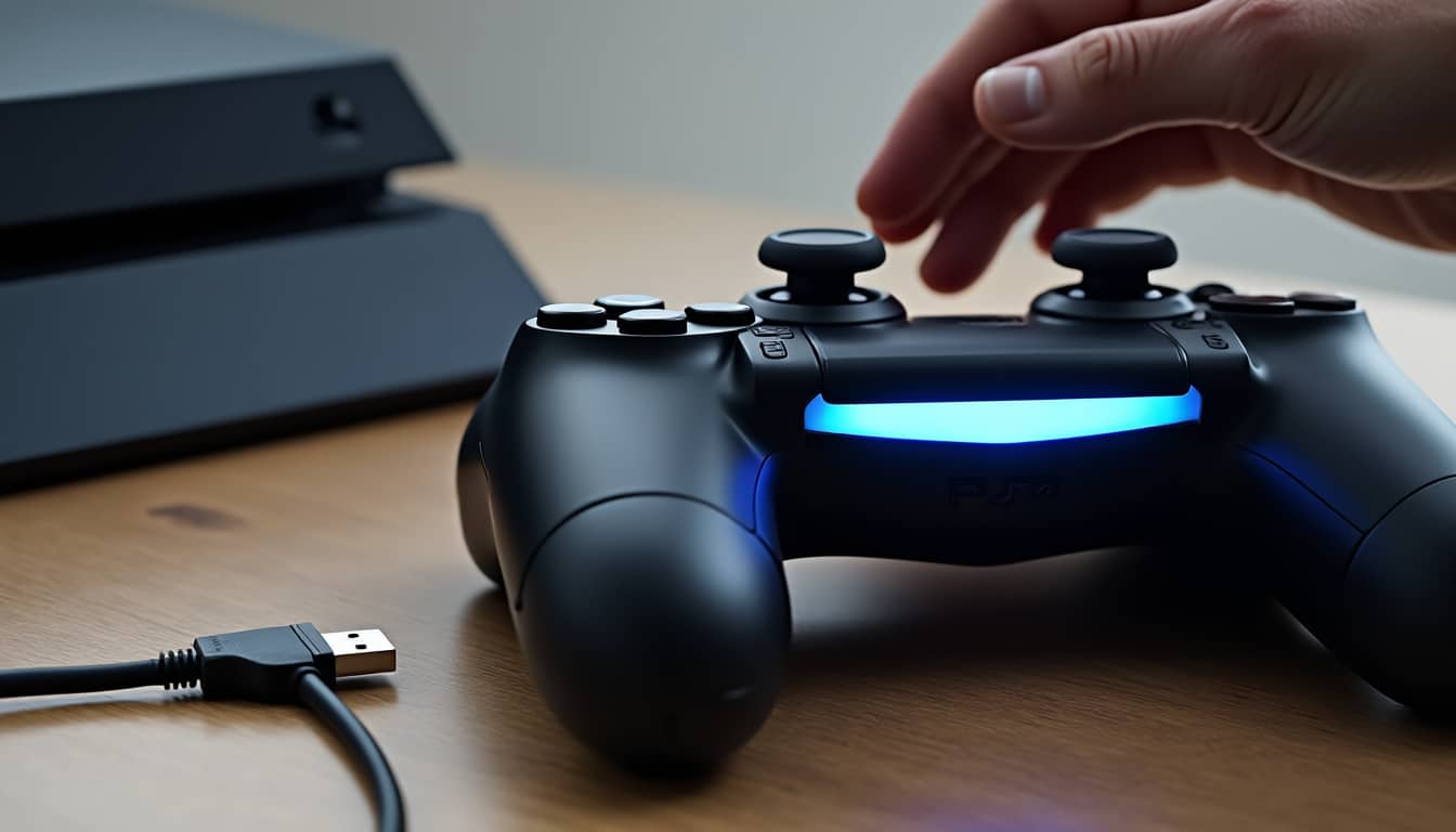 découvrez les raisons pour lesquelles votre manette ps4 clignote sans se connecter et les étapes à vérifier en priorité pour résoudre ce problème rapidement.