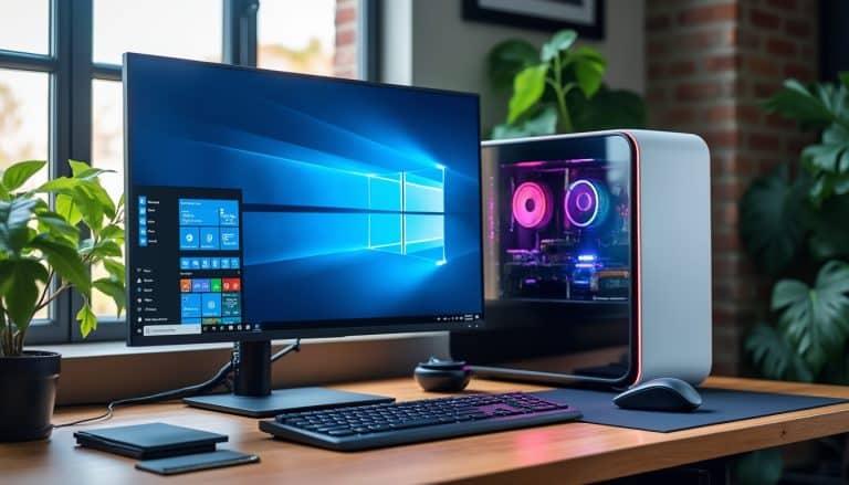 Pc bureau reconditionné Windows 11 : specs et compatibilité