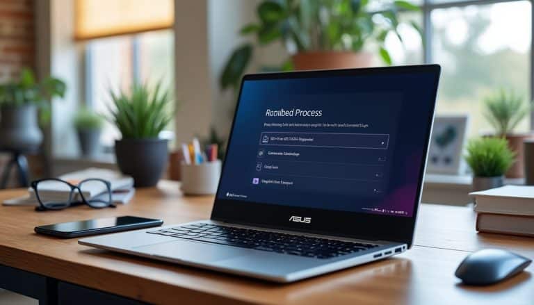 Pc portable Asus reconditionné et occasion : le réglage pas à pas