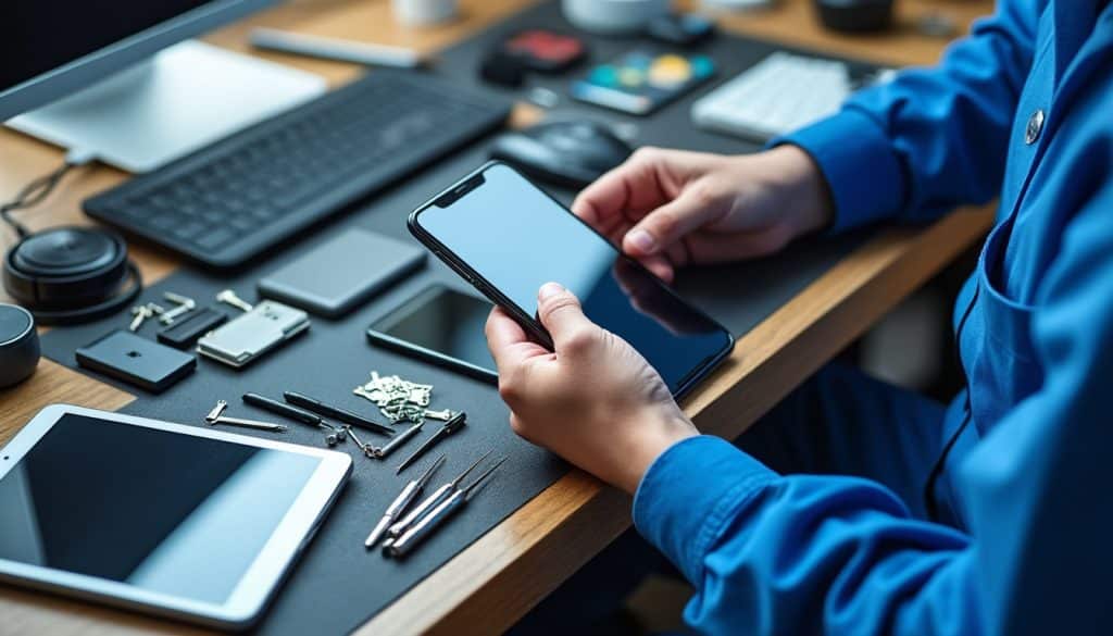 Phone Care réparation smartphones tablettes pc et mac
