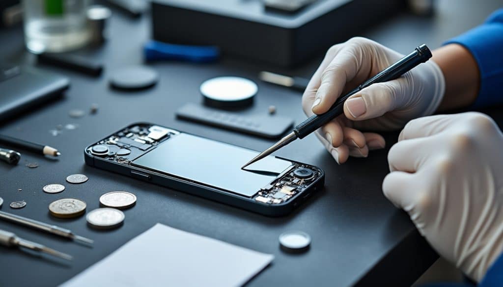 Prix réparation écran iPhone 11 : le réglage expliqué pas à pas