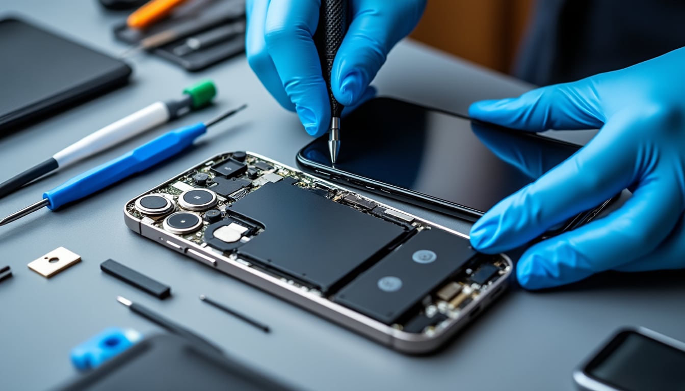 découvrez le prix de la réparation de l'écran de votre iphone 11 avec un guide détaillé et étape par étape pour un réglage simple et efficace.