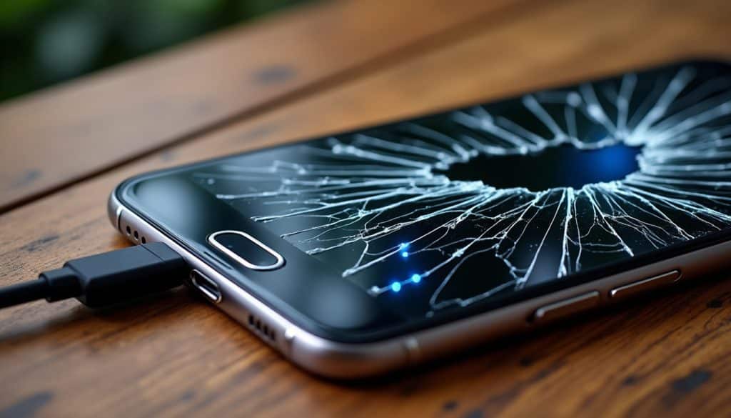 Récupérer données Samsung écran cassé sans débogage usb