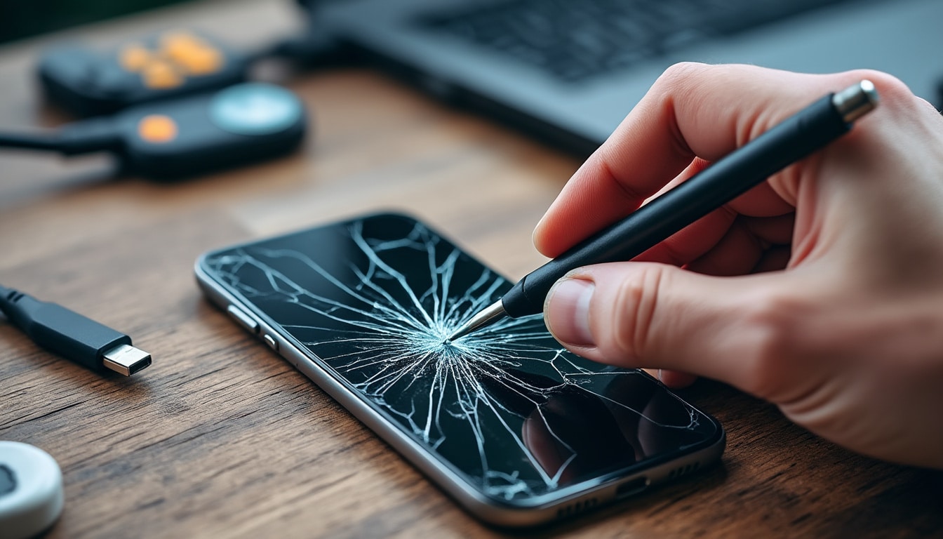 découvrez comment récupérer les données de votre téléphone à écran cassé en vérifiant d'abord les étapes essentielles pour éviter toute perte d'informations.