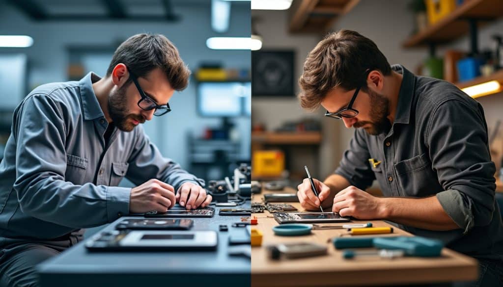 Réparateur agréé ou indépendant : ce que ça change