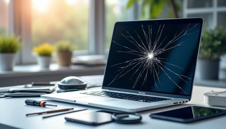 Réparation écran MacBook Pro prix : ce qu'il faut vérifier en premier