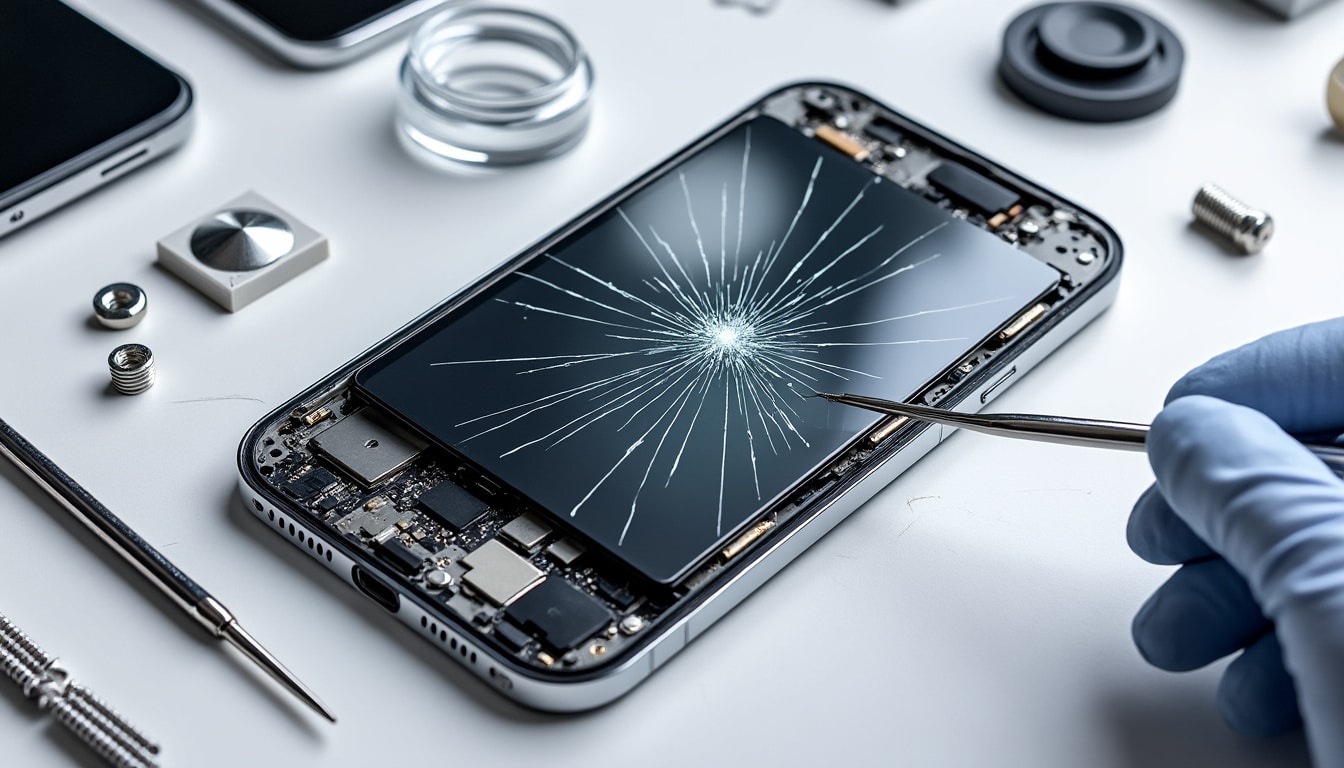 découvrez nos tarifs et options pour la réparation de l'écran de votre iphone 13 pro max, avec détails sur les spécifications techniques et la compatibilité des pièces.