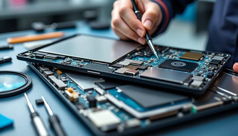 Réparation écran tablette Lenovo prix : à vérifier d'abord