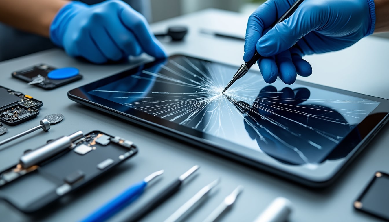 découvrez notre guide complet pour la réparation d'écran de tablette samsung. suivez notre méthode pas à pas et trouvez les meilleurs prix pour remettre votre appareil en état rapidement et efficacement.