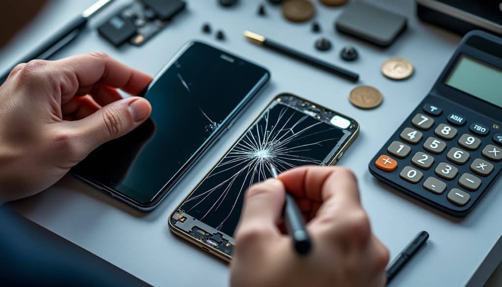 Réparation écran téléphone Samsung prix : le réglage pas à pas