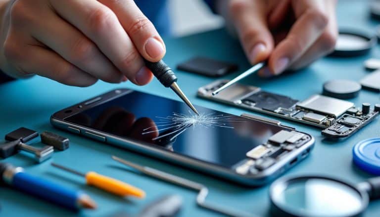Réparation écran téléphone Samsung prix : le réglage pas à pas