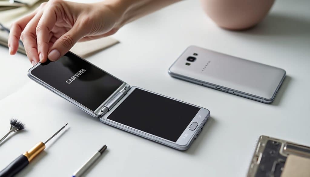 Samsung Z Flip 5 reconditionné : le réglage expliqué pas à pas
