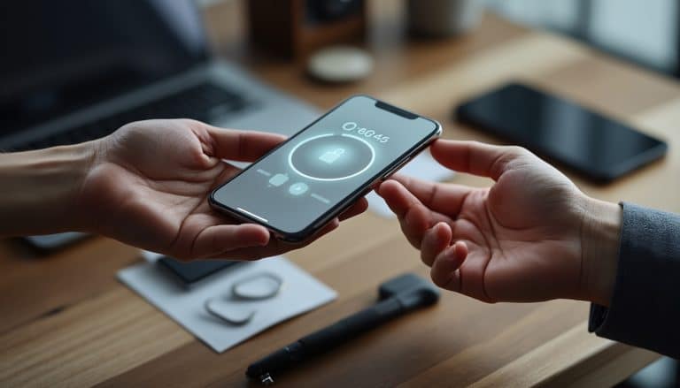 Confier un appareil non déverrouillé : ce que ça implique