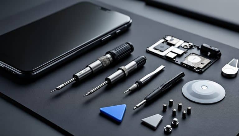 Outillage de base pour ouvrir un appareil