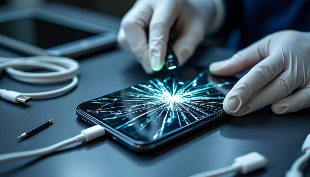 Récupérer données téléphone écran cassé : à vérifier d'abord