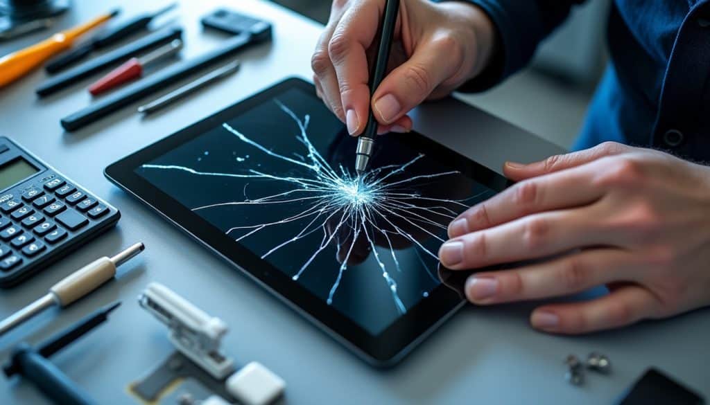 Réparation écran tablette Lenovo prix : à vérifier d'abord