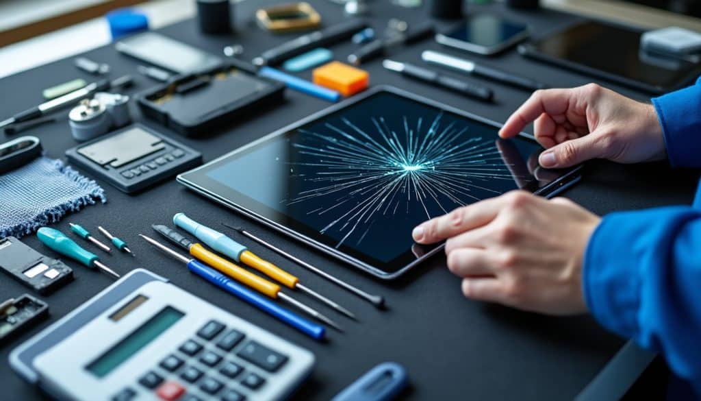 Réparation écran tablette Samsung prix : le réglage pas à pas