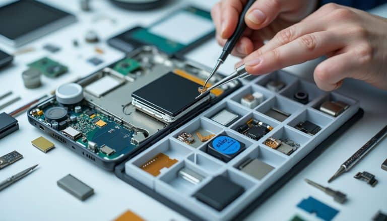 Trouver une pièce détachée pour un appareil numérique